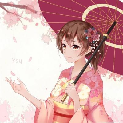 高清二次元甜甜的情头(22张)