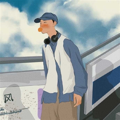 傻傻的情侣头像(精选22张)