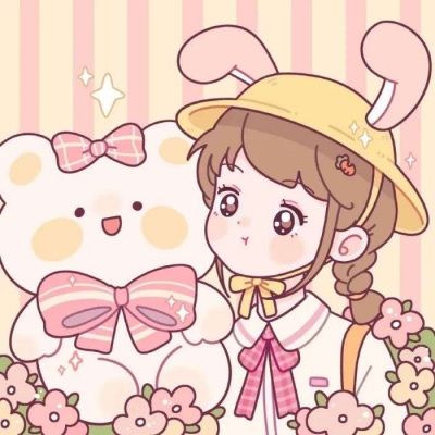 一左一右的动漫情侣头像(精选22张)