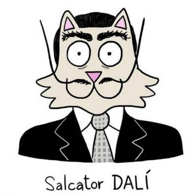 搞怪手绘情侣头像(精选66张)