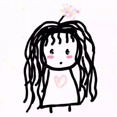 搞怪手绘情侣头像(精选66张)