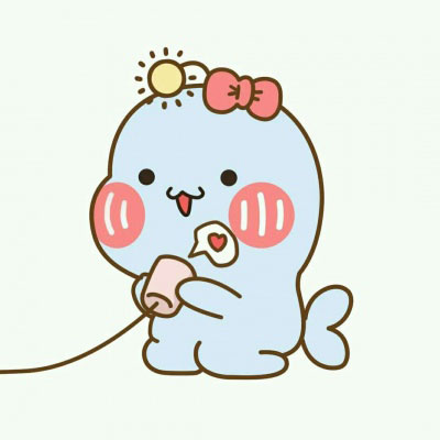 搞怪手绘情侣头像(精选66张)