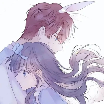 超甜超宠溺动漫情头(精选22张)