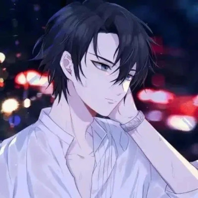 超甜超宠溺动漫情头(精选22张)