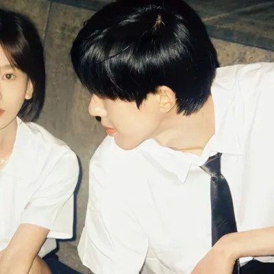 冷淡系情侣头像(精选18张)