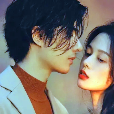 冷淡系情侣头像(精选18张)