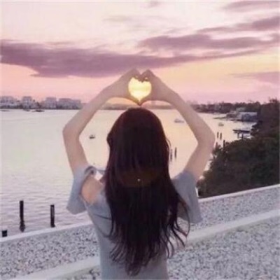 微信背影女头像图片(18张)