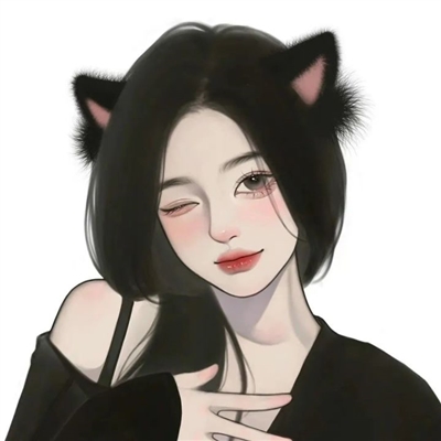 手绘女性气质微信头像(精选18张)