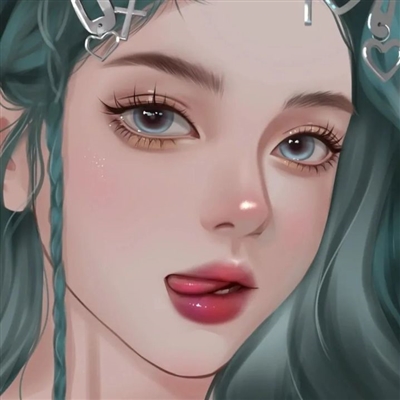 手绘女性气质微信头像(精选18张)