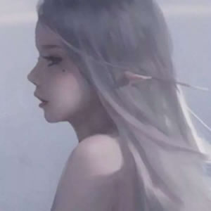 手绘女性气质微信头像(精选18张)