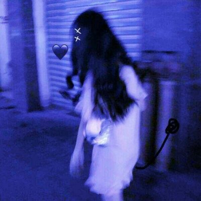 高清蓝色系女生头像(精选24张)