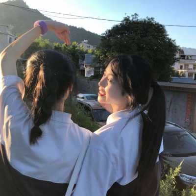 超级仙气干净的闺蜜头像(16张)