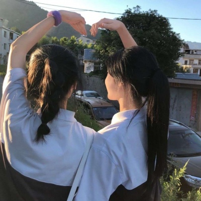 超级仙气干净的闺蜜头像(16张)