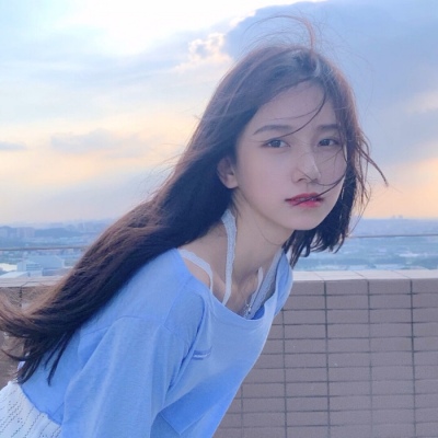 超级仙气干净的闺蜜头像(16张)