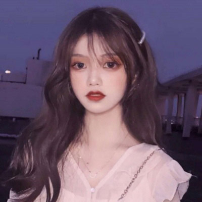 超级仙气干净的闺蜜头像(16张)