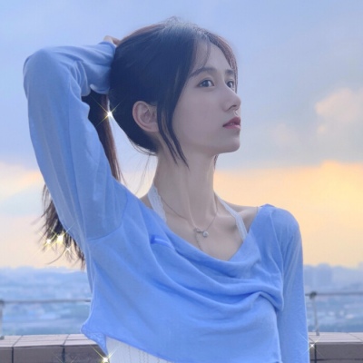 超级仙气干净的闺蜜头像(16张)