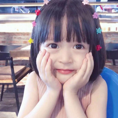 儿童小女孩头像(精选26张)