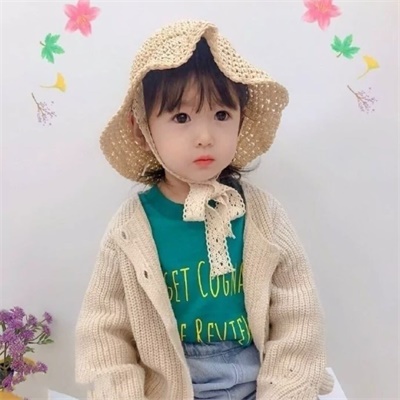 儿童小女孩头像(精选26张)