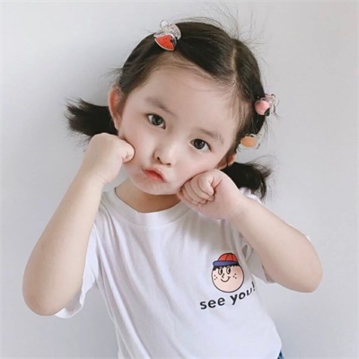 儿童小女孩头像(精选26张)