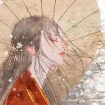 伤感女生古风头像(24张)