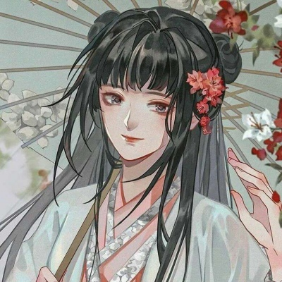 伤感女生古风头像(24张)