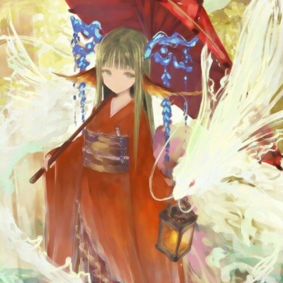 伤感女生古风头像(24张)