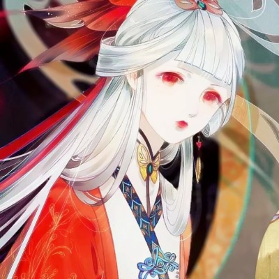 伤感女生古风头像(24张)