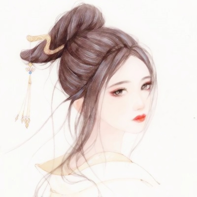 伤感女生古风头像(24张)