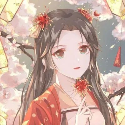 伤感女生古风头像(24张)