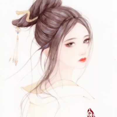 伤感女生古风头像(24张)