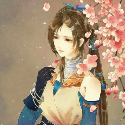 伤感女生古风头像(24张)