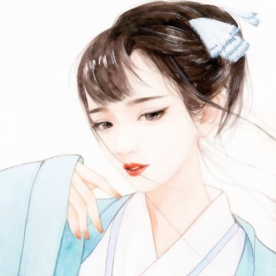 伤感女生古风头像(24张)