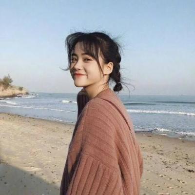 女生最新海边头像(精选18张)