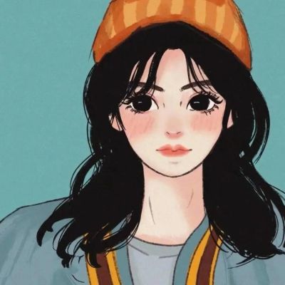 一个霸气一个温柔闺蜜头像(14张)