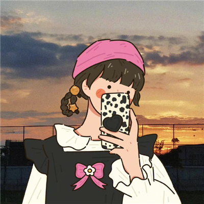 一个霸气一个温柔闺蜜头像(14张)