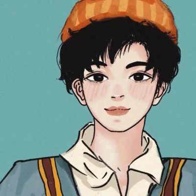 一个霸气一个温柔闺蜜头像(14张)