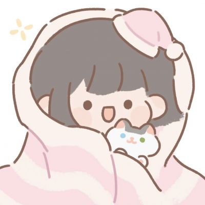 一个霸气一个温柔闺蜜头像(14张)