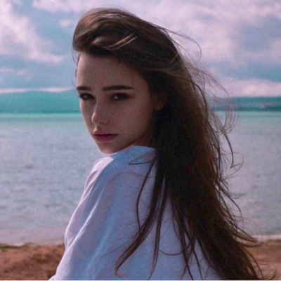 高清欧美头像女生高冷图片(24张)