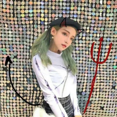 精美好看的女生绿色头像(精选20张)