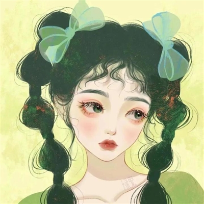 精美好看的女生绿色头像(精选20张)