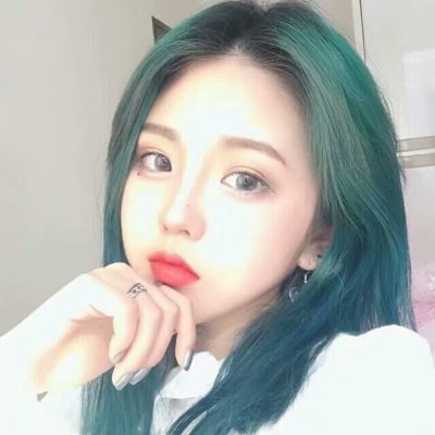 精美好看的女生绿色头像(精选20张)