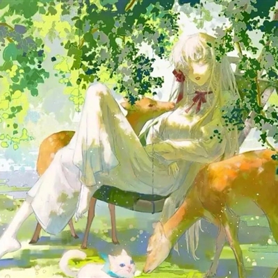 精美好看的女生绿色头像(精选20张)