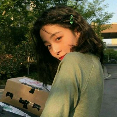 高清可爱型的女头像(18张)