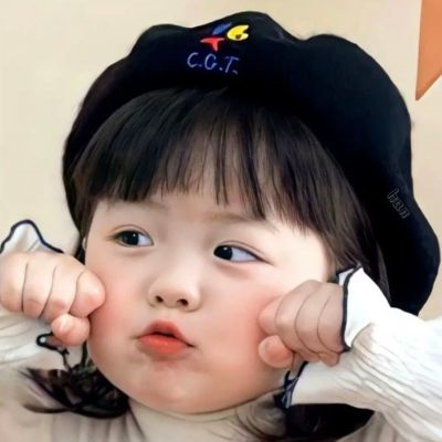 可爱的小女生微信头像(22张)