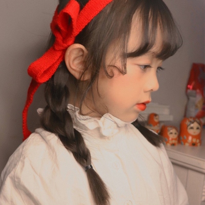 可爱的小女生微信头像(22张)