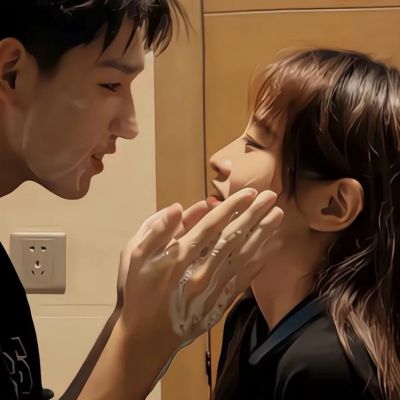 高清唯美情侣头像一对两张图片(精选22张)