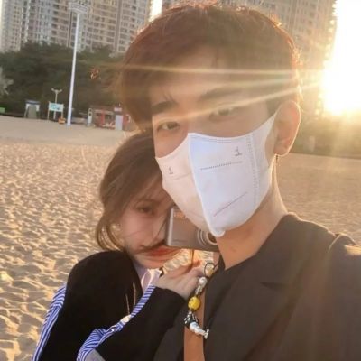 高清唯美情侣头像一对两张图片(精选22张)