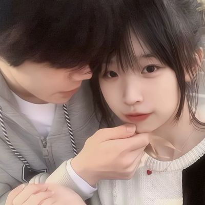 高清唯美情侣头像一对两张图片(精选22张)