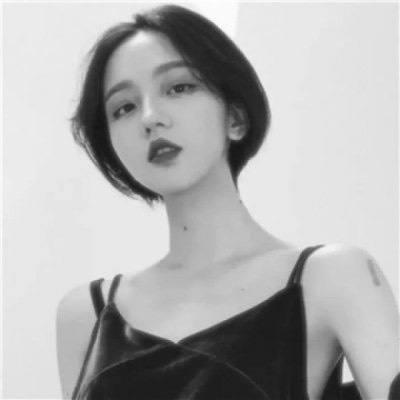 女生头像慵懒偏冷淡风ins(精选20张)