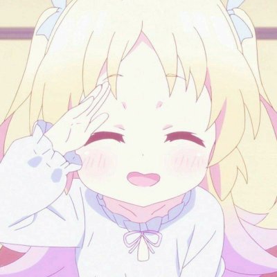 高清超级卡哇伊的女生动漫qq头像